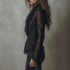 Elegant Slim-fit Blazer With A Single Button