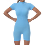 Sports Tight-fitting Running Bodysuit For Outerwear