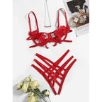 Bondage Strap No-slip Erotic Set Fashionable Midriff-baring Design