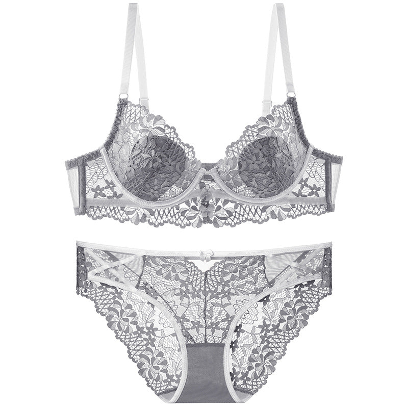 Sexy Lace Ultra-thin Bra For Summer