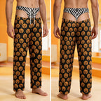 Loose-fit Straight-leg Loungewear Pajama Pantstrendy Arlo-style Trousers