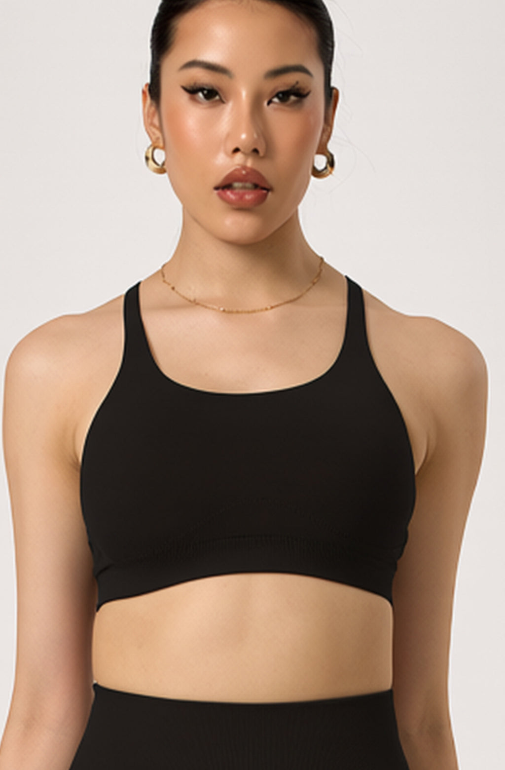 Seamless Sports-Style Back-Shaping Bra And Pants Yoga Set
