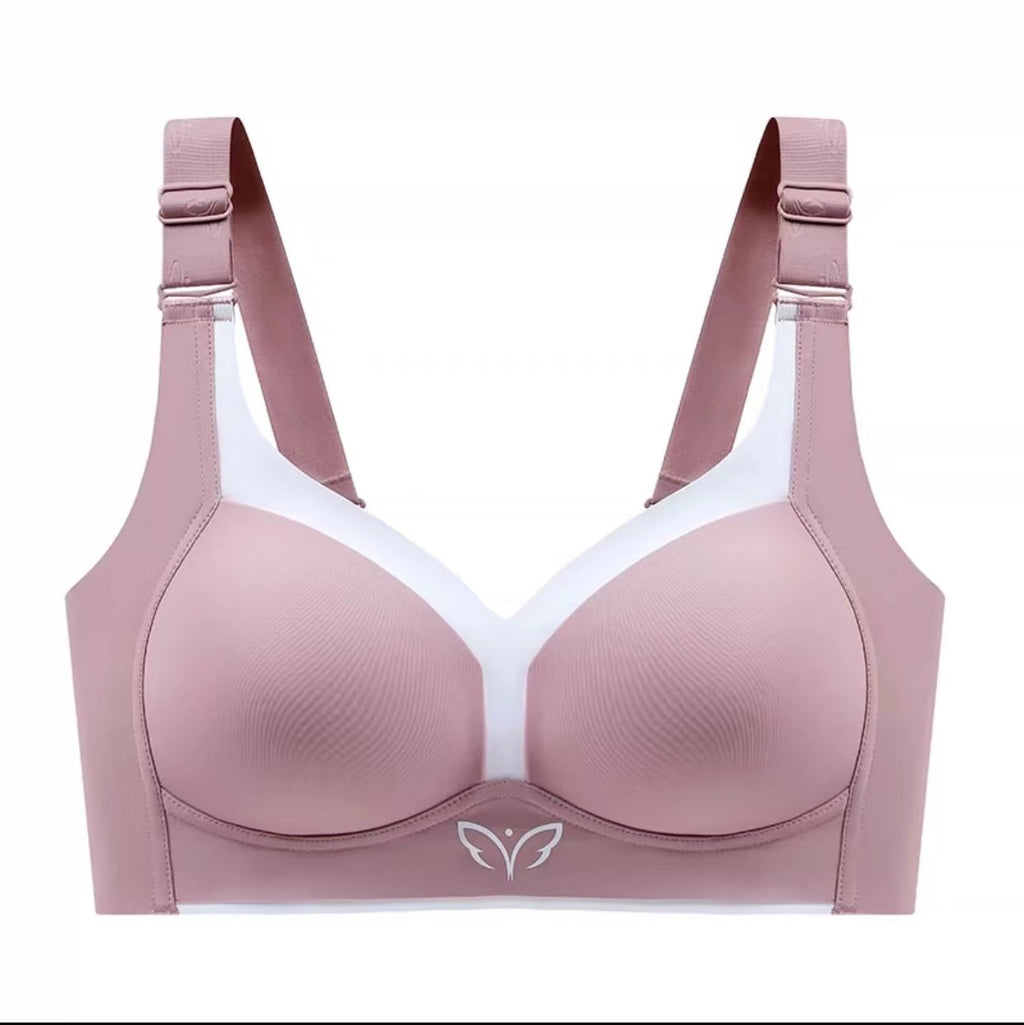 Plus-size Underwire-free Adjustable Bra