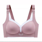 Plus-size Underwire-free Adjustable Bra
