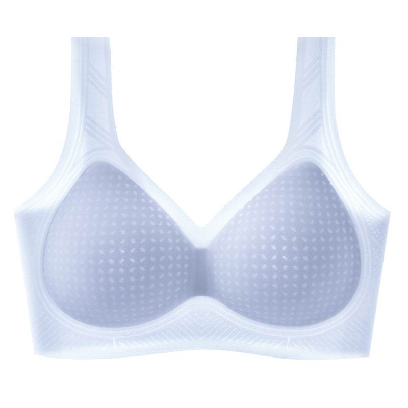 Vest-style Sports Bra Seamless Womens Underwear