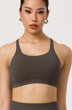 Seamless Sports-Style Back-Shaping Bra And Pants Yoga Set