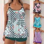 Sexy Printed Two-Piece Bikini Set For Women