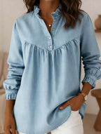 Loose Comfortable Casual Denim Shirt