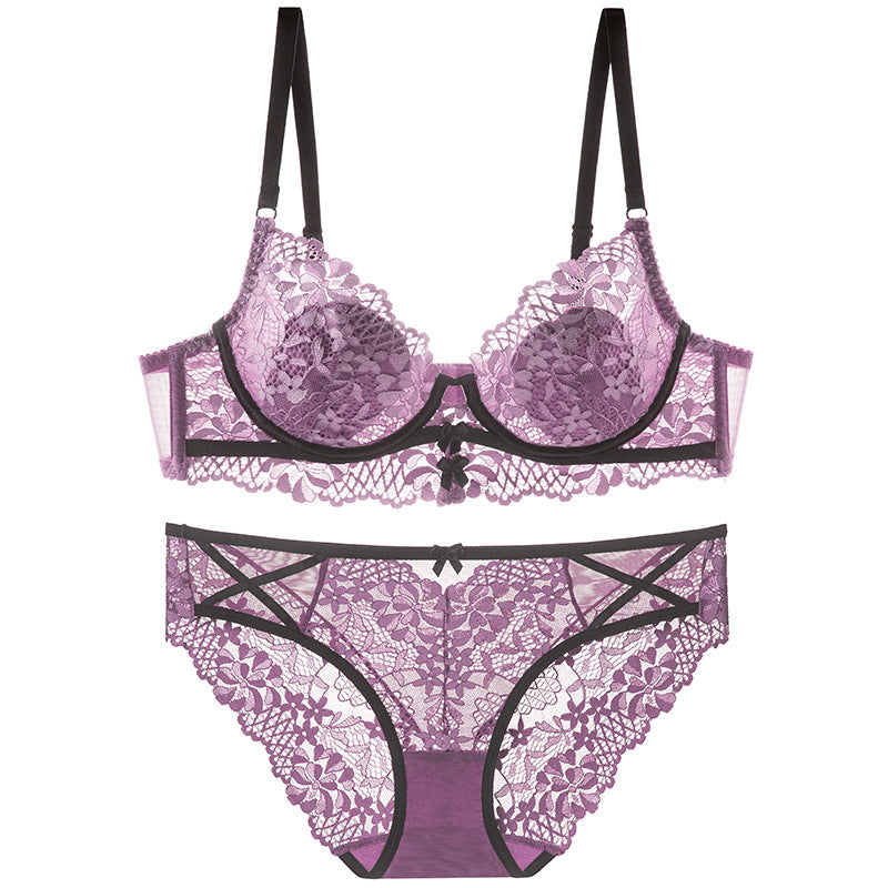 Sexy Lace Ultra-thin Bra For Summer