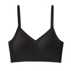 Seamless Full-Coverage Backless Bra Thin U-Shape Beauty Back Style
