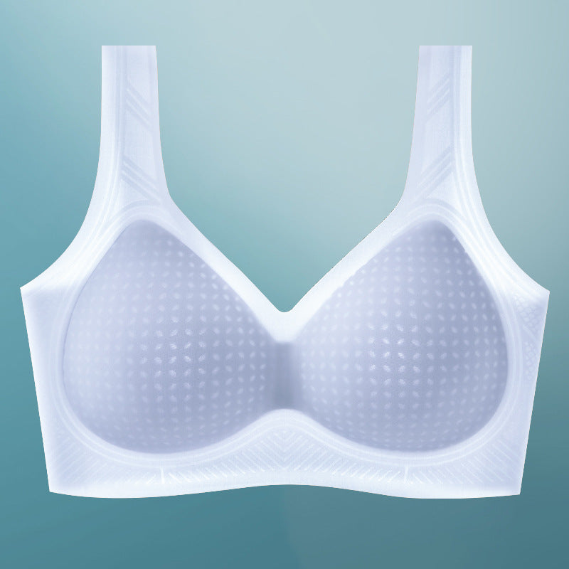 Vest-style Sports Bra Seamless Womens Underwear