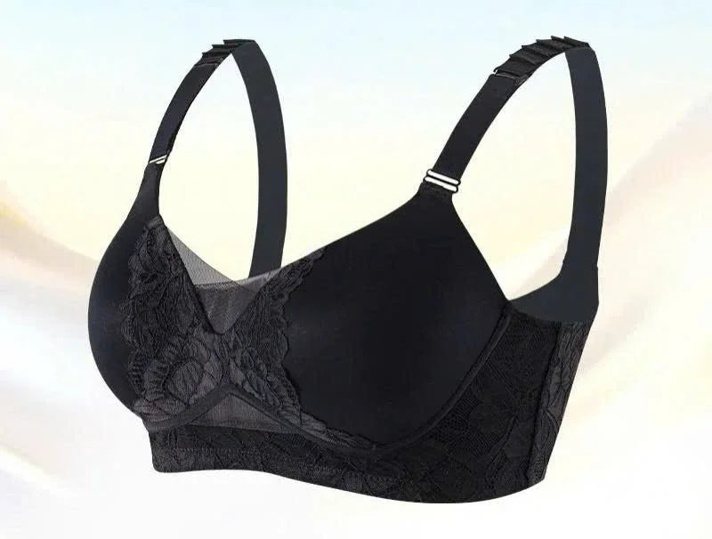 Seamless Lift Bra Ladies' Lace Design