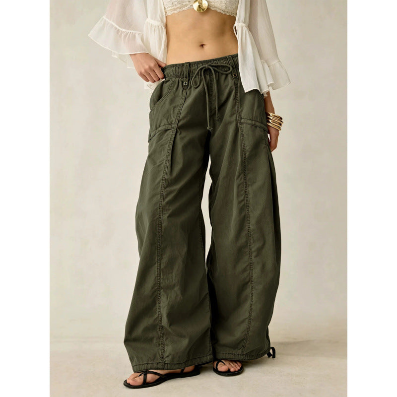 Street Hipster Loose Casual Working Pants