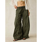 Street Hipster Loose Casual Working Pants