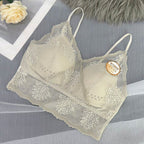 Sexy Spaghetti-strap One-piece Strapless Bra For Women