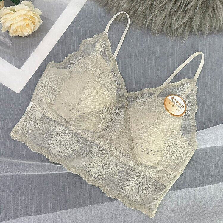 Sexy Spaghetti-strap One-piece Strapless Bra For Women