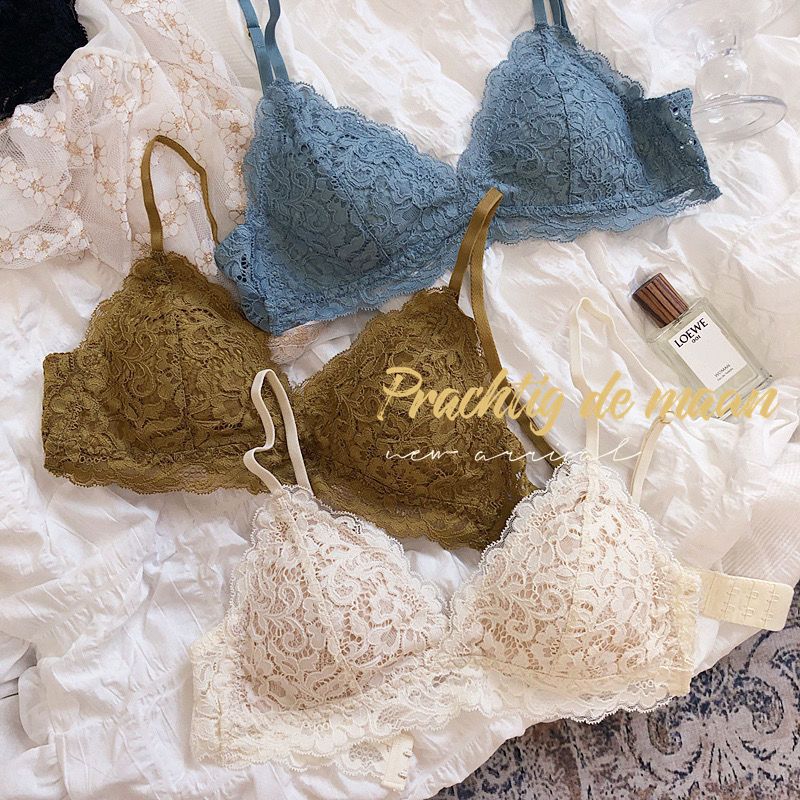 Sexy Wireless Thin-strap Bra Underwear