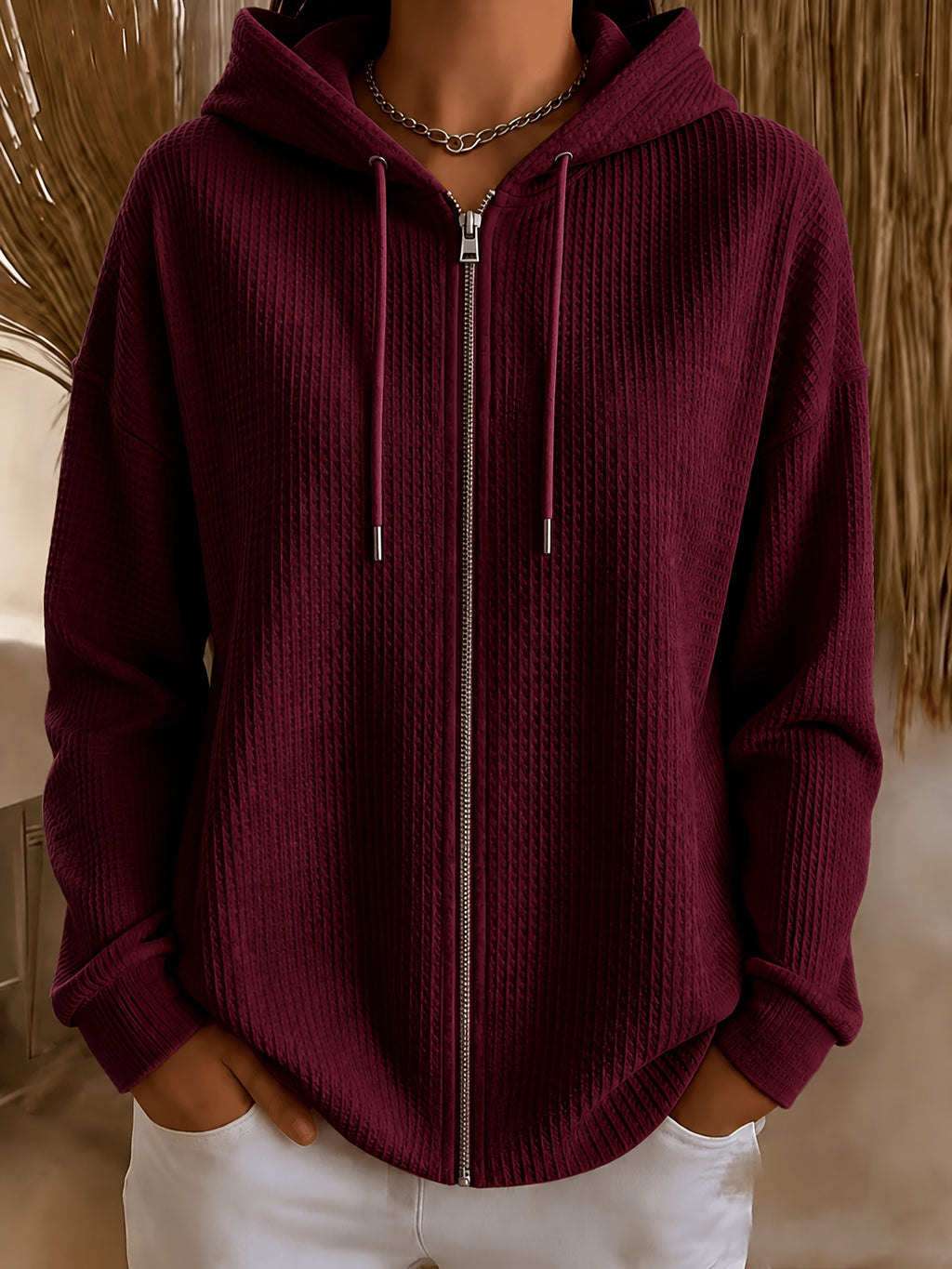Polyester Sweater For Women