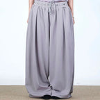 Womens Loose Draping Casual Dance Pants