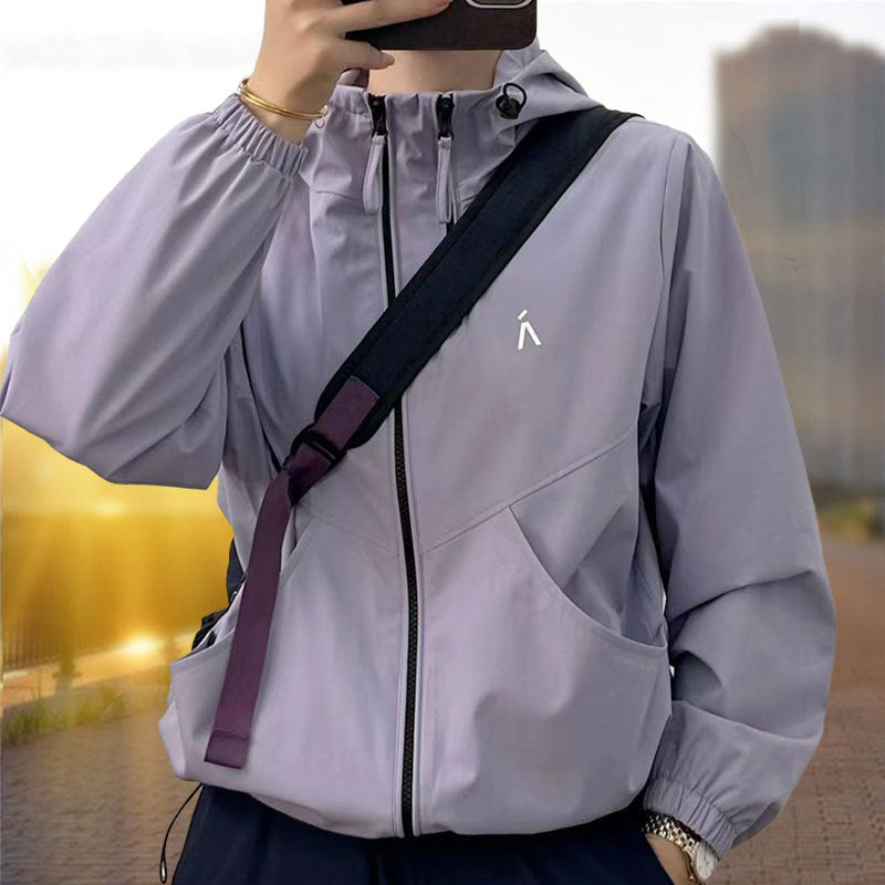 Windproof Short Jacket For Outdoor Sports