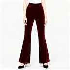 Women's Autumn Winter Velvet-form-fitting Pants For Modern Dance Training