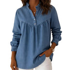 Loose Comfortable Casual Denim Shirt