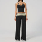 Cross-border Brushed Fitness Suit, Fashionable Polka Dot Faux Two-piece, Hip-lifting, High-waisted, Quick-dry Running Sports Yoga Wear 4549