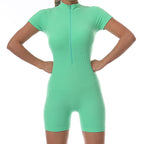 Sports Tight-fitting Running Bodysuit For Outerwear