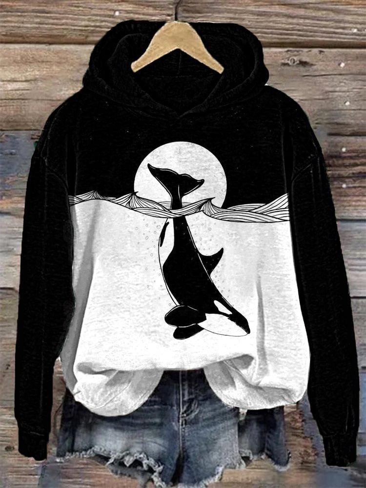 Digital 3D Crew-neck Hooded Sweatshirt Streetwear Fashion Japanese Hoodie