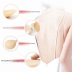 Solid-color Bra Waterproof And Sweat-proof Round Chest Stickers