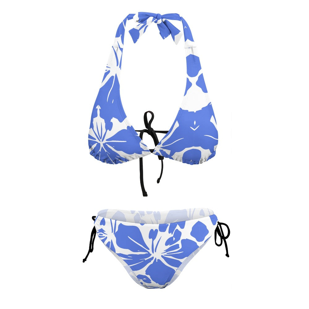 Womens Sexy Figure-flattering Slimming Two-piece Beach Swimsuit