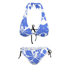 Womens Sexy Figure-flattering Slimming Two-piece Beach Swimsuit