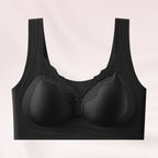 Seamless Molded-cup Bra Wireless Comfortable Camisole-style Underwear