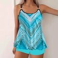 Sexy Printed Two-Piece Bikini Set For Women
