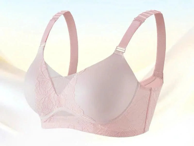 Seamless Lift Bra Ladies' Lace Design
