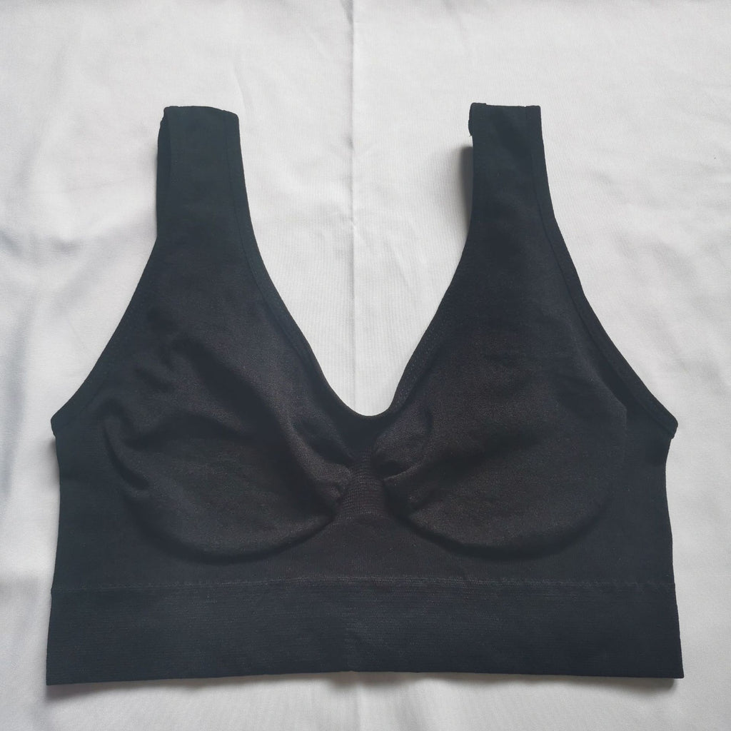 Single Layer Sports Bra Vest