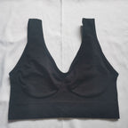 Single Layer Sports Bra Vest
