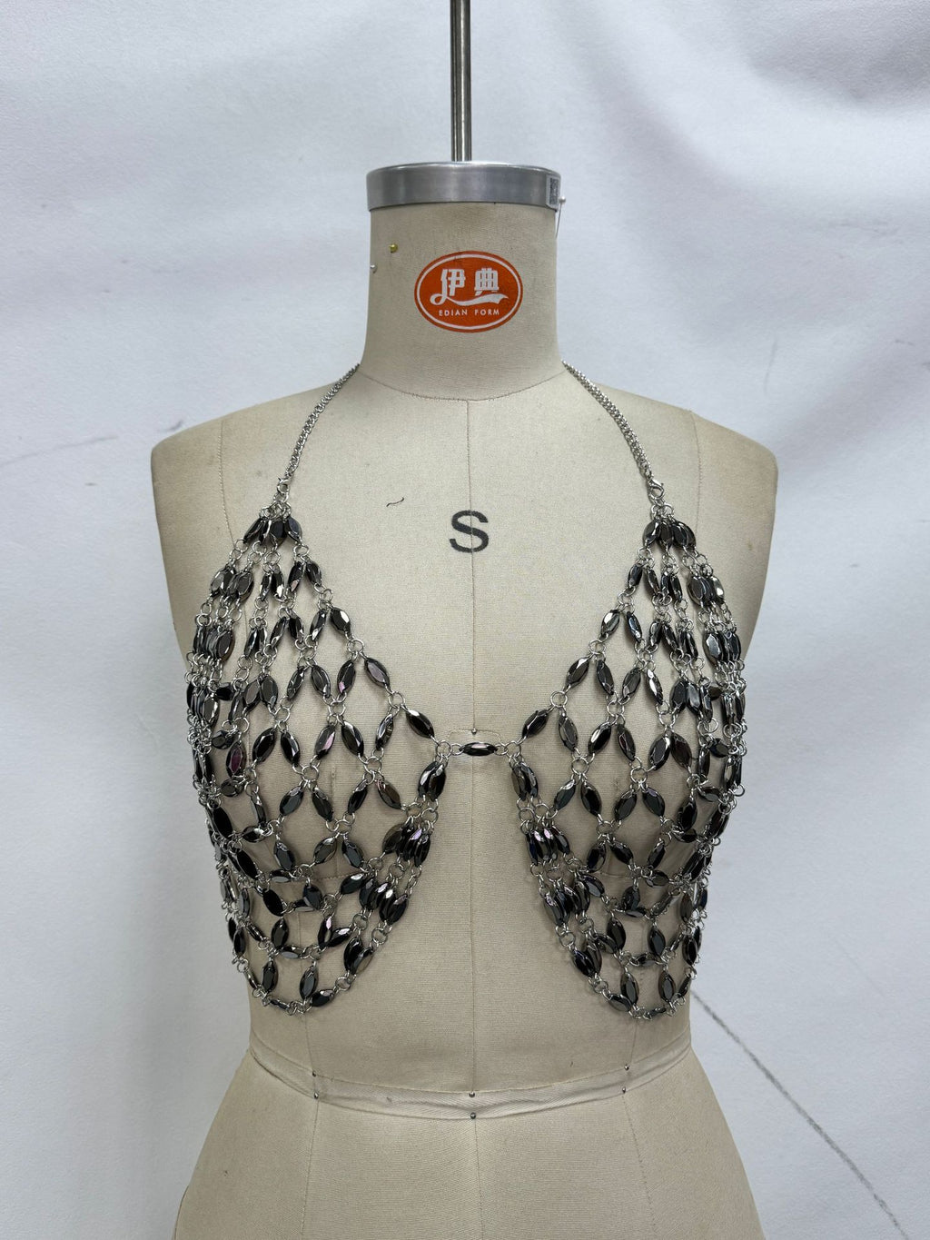 European And American-style Sexy Exaggerated Bra Chain