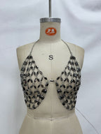 European And American-style Sexy Exaggerated Bra Chain