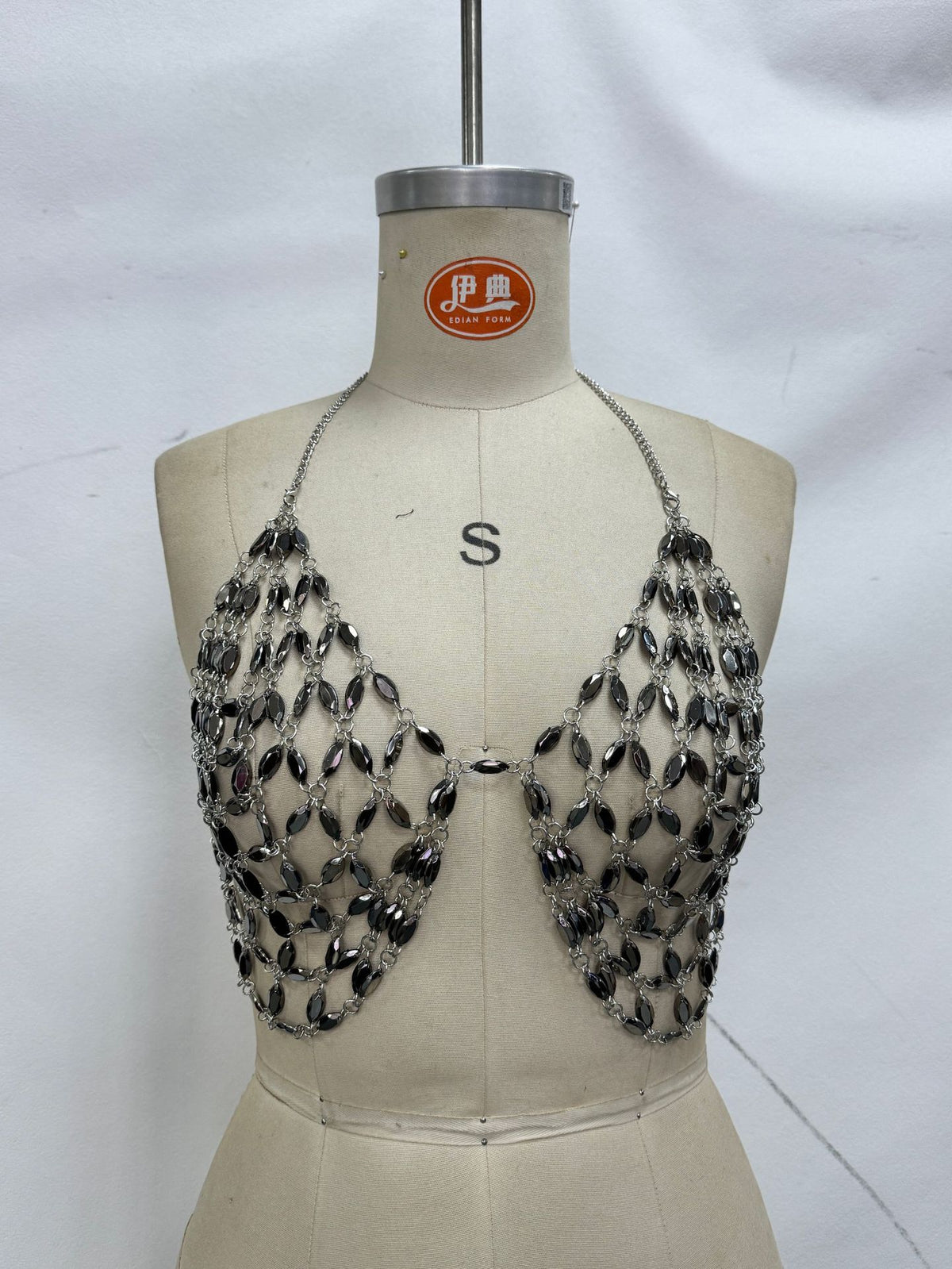 European And American-style Sexy Exaggerated Bra Chain