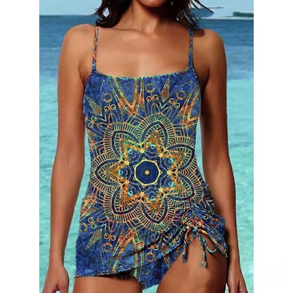 European And American Style Plus Size Swimwear