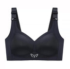 Plus-size Underwire-free Adjustable Bra