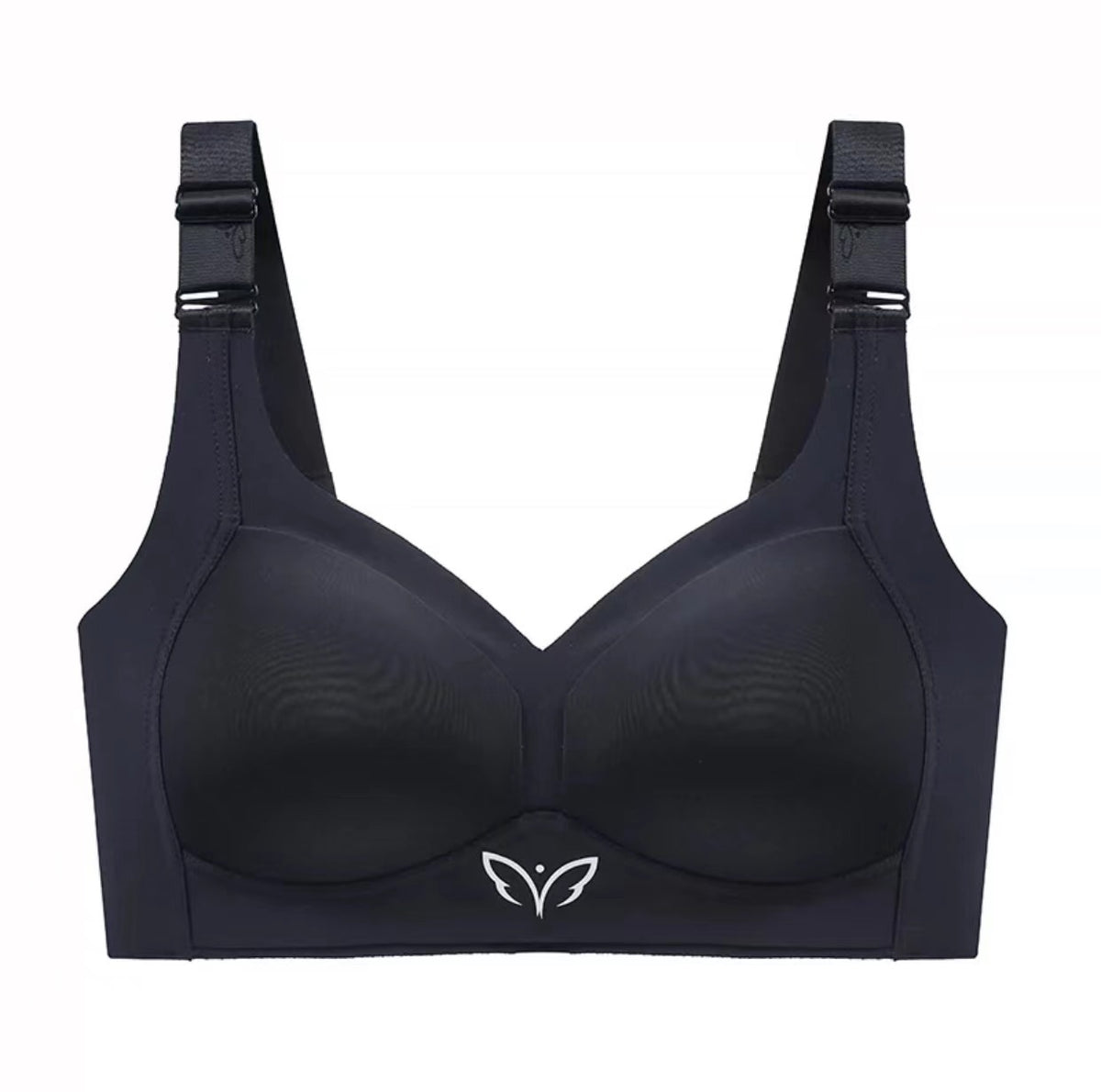 Plus-size Underwire-free Adjustable Bra