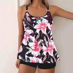Sexy Printed Two-Piece Bikini Set For Women