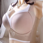 Plus-size Underwire-free Adjustable Bra