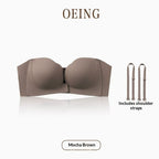 Strapless Womens Bra For Small BustsWith PushupA Beautiful Back DesignAnd Invisible Support To Prevent Sagging