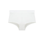 Unisex Sport Boyshorts Underwear EU Sizing,Cotton Neutral Aesthetic Sexy High Cut Briefs, Warm Earth Tones Solid Color Panties
