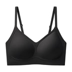 Women's Underwire Push-up Bra - Thin Seamless Breathable Lingerie for Small Busts Back Support Summer Top