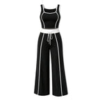 New Cross-border Yoga Outfit For Women, Color-blocked Sports Bra, High-waisted Butt-lifting Pants, Pilates Fitness Outfit