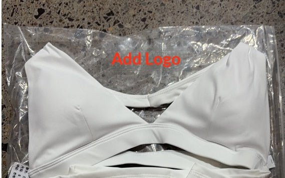 Cross-border E-commerce Sports Bra With Halter Neck For European And American Markets